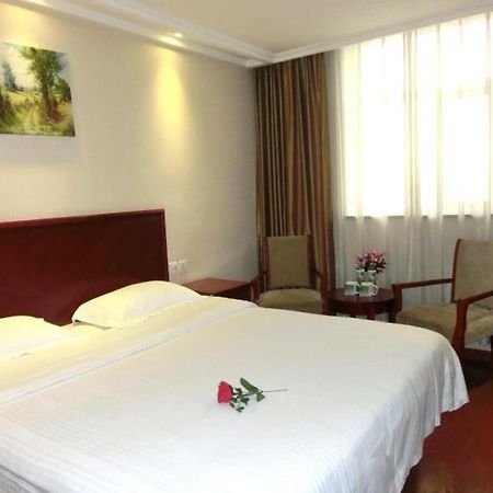 Greentree Inn Beijing Fangshan Liangxiang Suzhuang Express Hotel Exterior foto