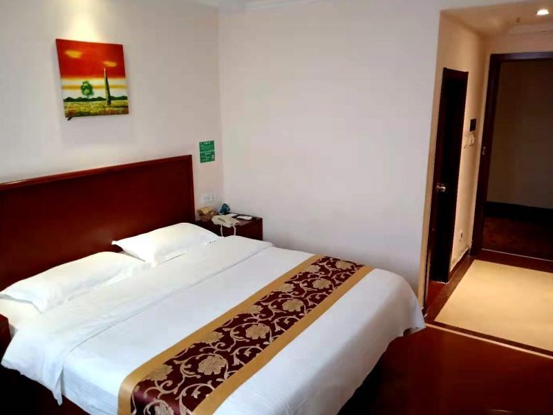 Greentree Inn Beijing Fangshan Liangxiang Suzhuang Express Hotel Exterior foto