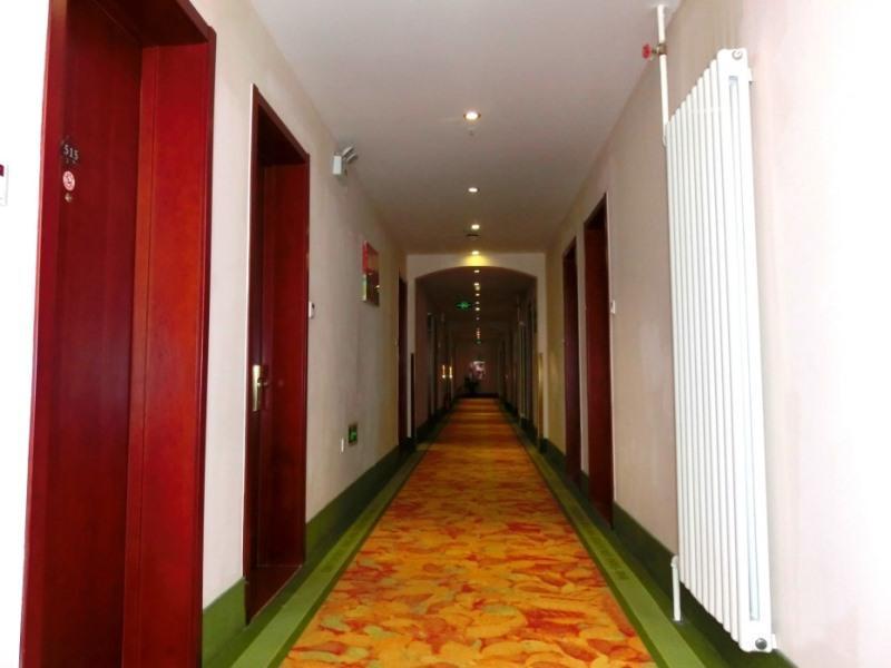 Greentree Inn Beijing Fangshan Liangxiang Suzhuang Express Hotel Exterior foto