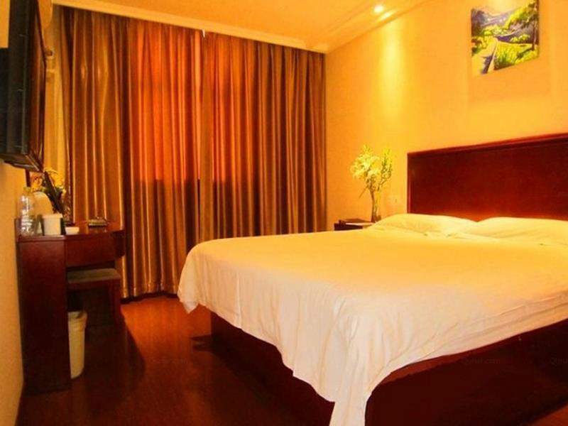 Greentree Inn Beijing Fangshan Liangxiang Suzhuang Express Hotel Exterior foto
