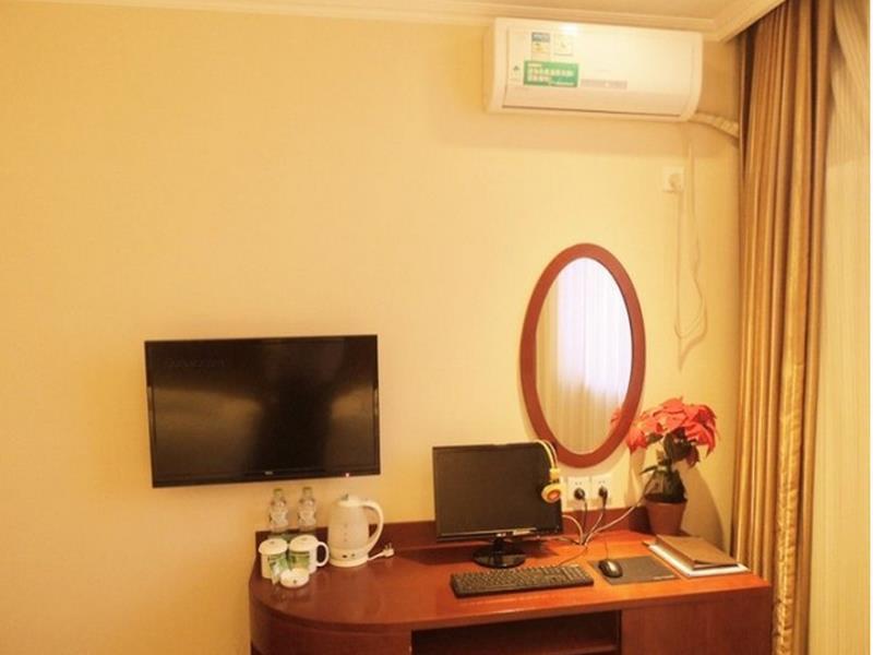 Greentree Inn Beijing Fangshan Liangxiang Suzhuang Express Hotel Exterior foto