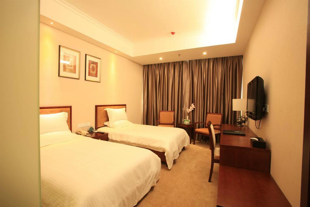 Greentree Inn Beijing Fangshan Liangxiang Suzhuang Express Hotel Exterior foto