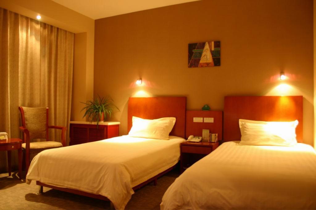 Greentree Inn Beijing Fangshan Liangxiang Suzhuang Express Hotel Exterior foto