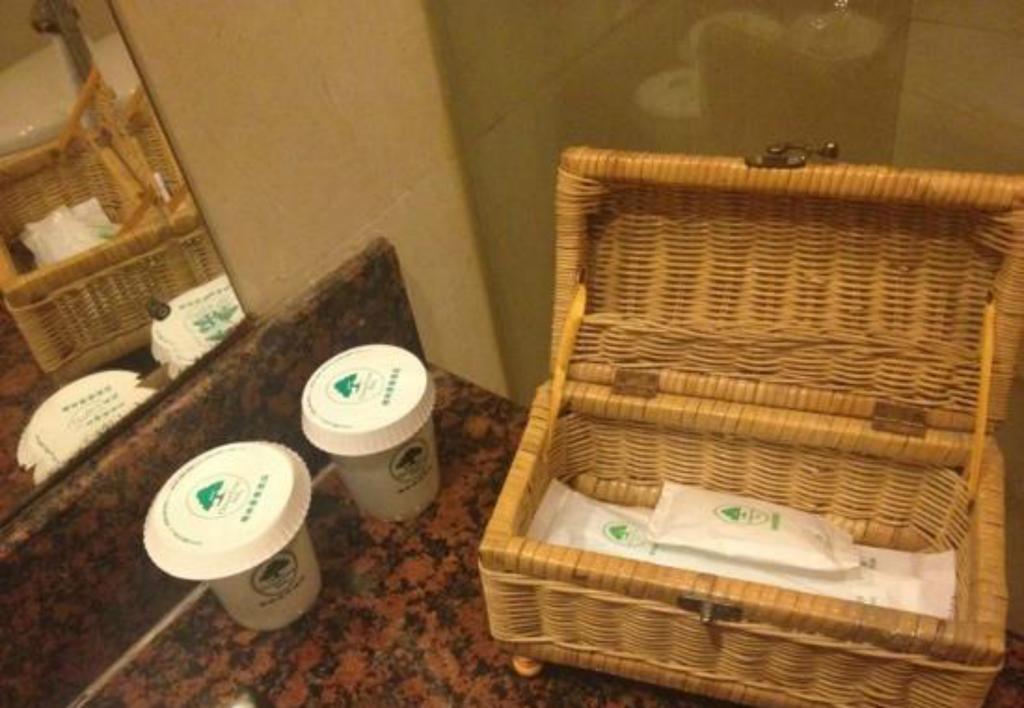 Greentree Inn Beijing Fangshan Liangxiang Suzhuang Express Hotel Exterior foto