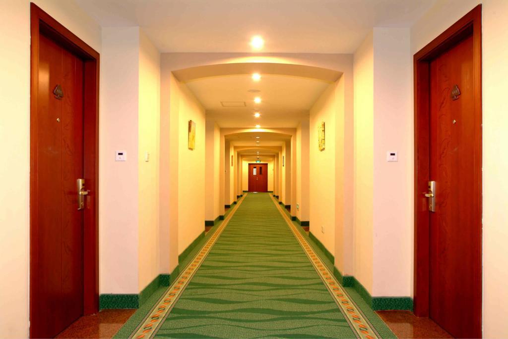 Greentree Inn Beijing Fangshan Liangxiang Suzhuang Express Hotel Exterior foto