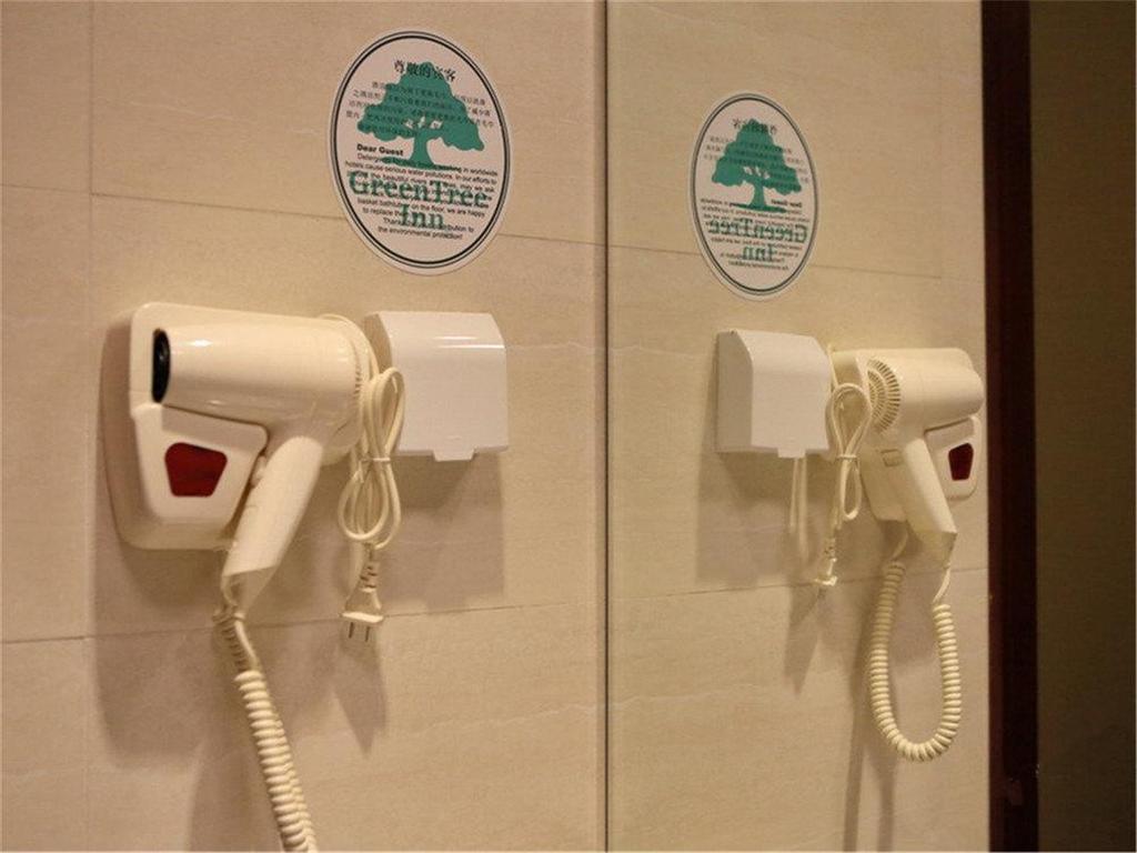 Greentree Inn Beijing Fangshan Liangxiang Suzhuang Express Hotel Exterior foto