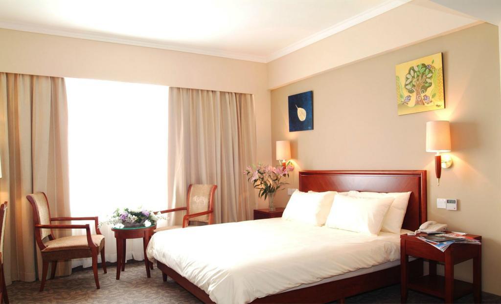 Greentree Inn Beijing Fangshan Liangxiang Suzhuang Express Hotel Exterior foto