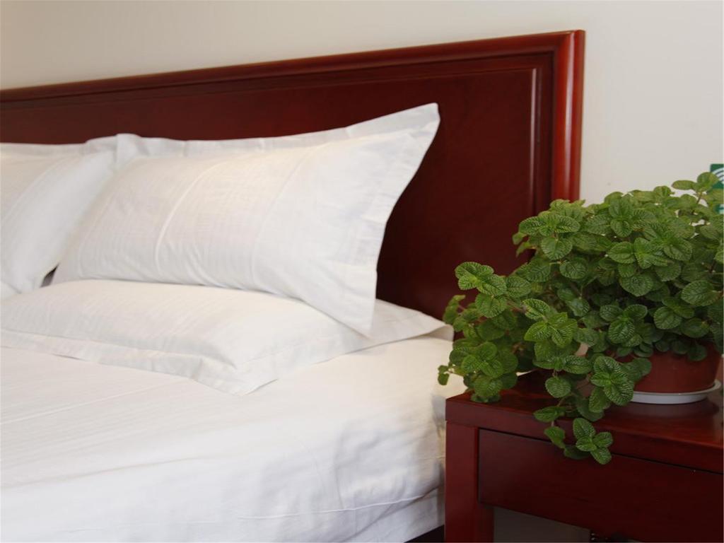 Greentree Inn Beijing Fangshan Liangxiang Suzhuang Express Hotel Exterior foto