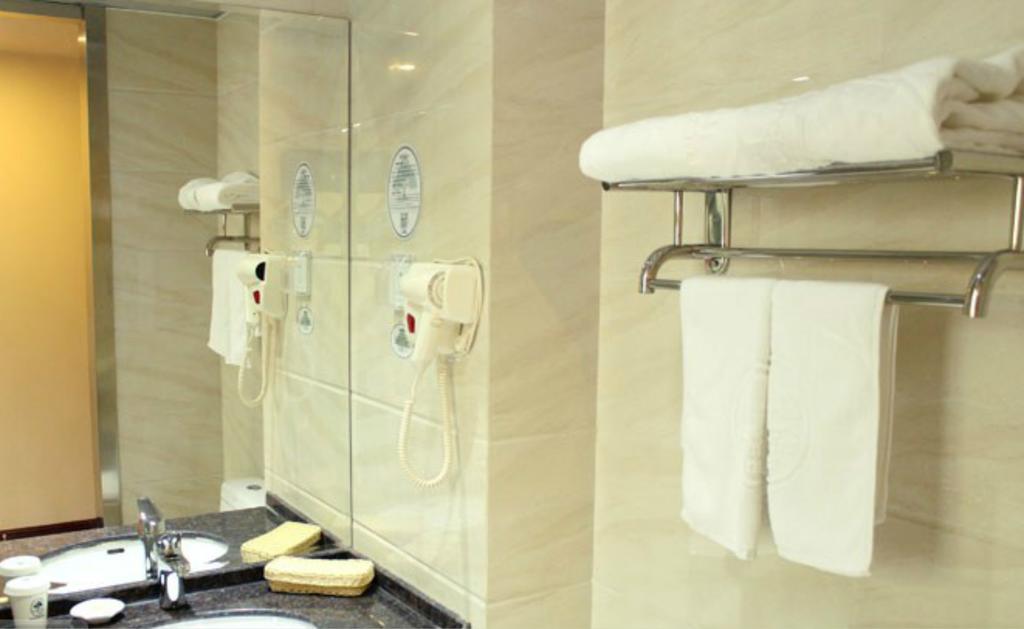 Greentree Inn Beijing Fangshan Liangxiang Suzhuang Express Hotel Exterior foto