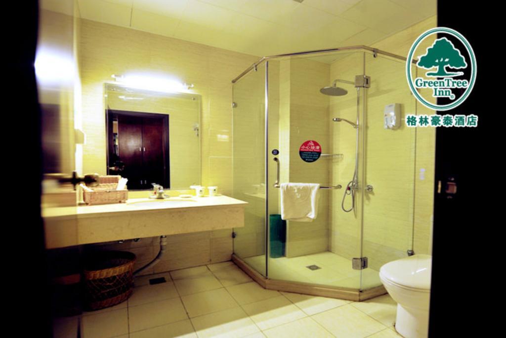Greentree Inn Beijing Fangshan Liangxiang Suzhuang Express Hotel Exterior foto