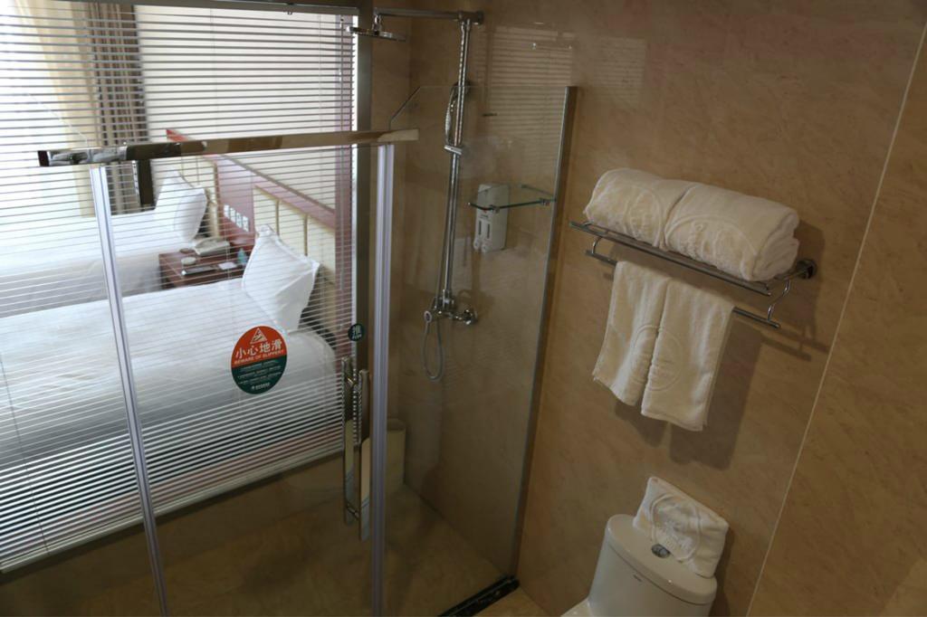 Greentree Inn Beijing Fangshan Liangxiang Suzhuang Express Hotel Exterior foto